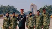World News | Maldives National Cadet Corps Hold Official Meetings, Visit Historic Sites in India Ahead of Republic Day 2026