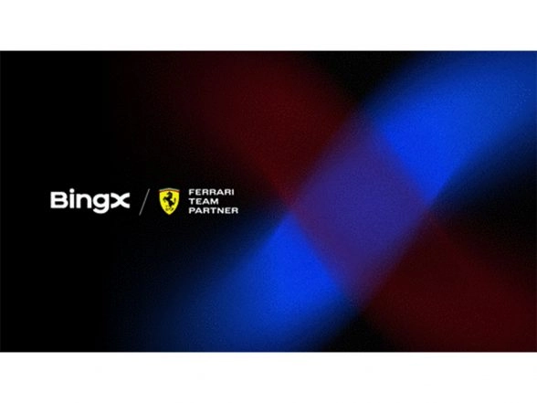Business News |  BingX Becomes Scuderia Ferrari HP's First-Ever Crypto Exchange Partner