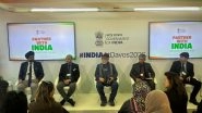 Business News | Uttar Pradesh Delegation Engages Global Investors at WEF Across Key Industrial Sectors