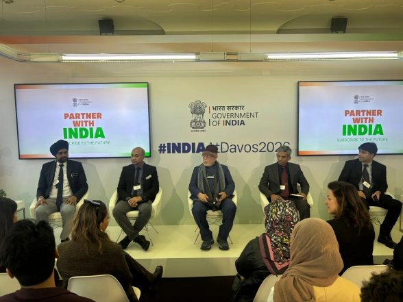 Business News | Uttar Pradesh Delegation Engages Global Investors at WEF Across Key Industrial Sectors