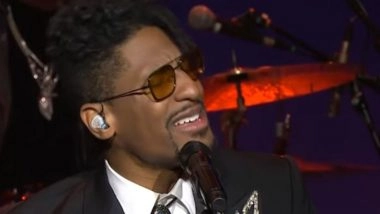 Entertainment News | Opening Concert Marks the Start of Davos 2026, Jon Batiste Performs