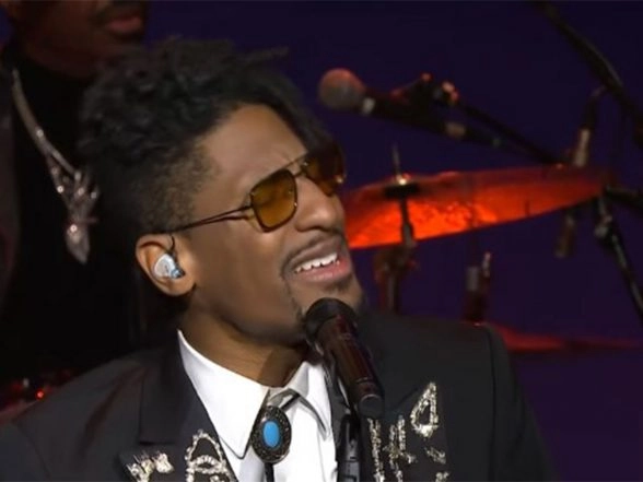 Entertainment News | Opening Concert Marks the Start of Davos 2026, Jon Batiste Performs
