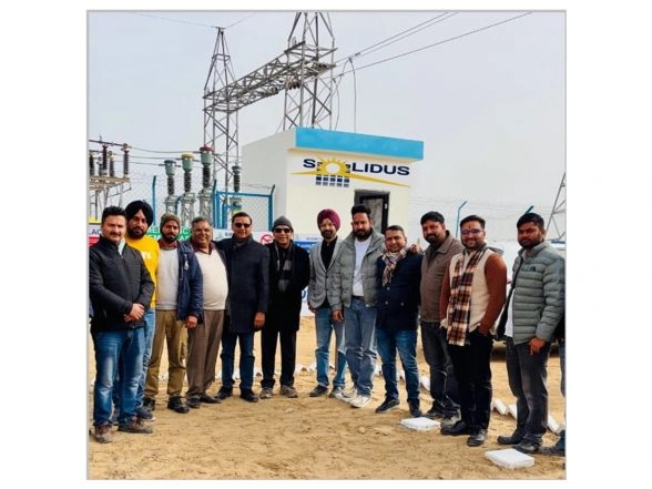 Business News | Solidus Achieves Milestone with Punjab's Biggest Solar Captive Project Again