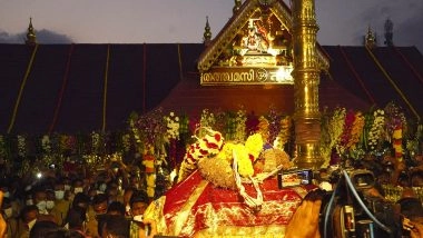 India News | Kerala: Sabarimala Mandala-Makaravilakku Pilgrimage Season Concludes, Marking the Closure of Shrines After the Major Festival