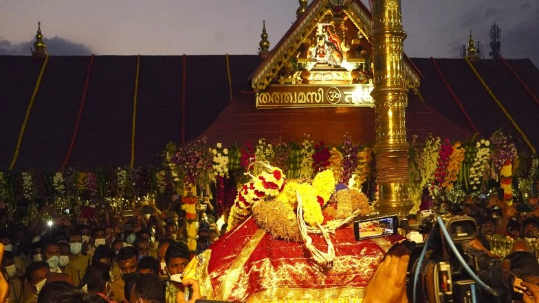 India News | Kerala: Sabarimala Mandala-Makaravilakku Pilgrimage Season Concludes, Marking the Closure of Shrines After the Major Festival