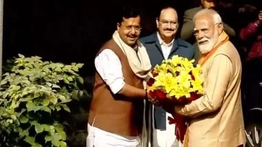 India News | PM Modi Arrives at BJP Headquarters as Nitin Nabin Set to Take Charge as New Party Chief