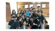 Business News | Indian Cricketer Ishan Kishan Interacts with Intellipaat (IST) Students on Technology, Discipline and Success