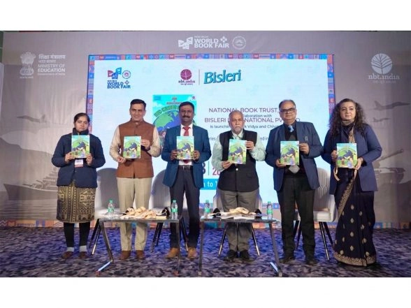 Business News | Bisleri International and National Book Trust Launch a Comic Book for Children on Waste Management at the New Delhi World Book Fair 2026