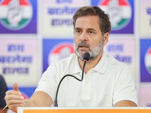 India News | 'TINA: There Is No Accountability': Lok Sabha LoP Rahul Gandhi Slams BJP Govt on Noida Techie Death Case