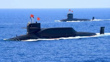 World News | China's Frenzied Naval Shipbuilding Continues Apace