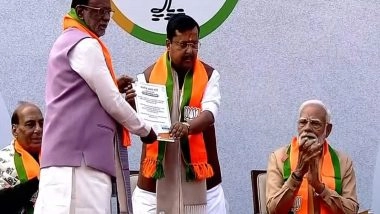 India News | Nitin Nabin Takes Charge as BJP National President