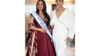 Business News | Elevitta Mrs India World Hosts Grand Sashing Ceremony for Rinima Borah Agarwal, India's Mrs World 2026 Representative