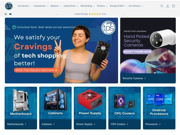 Business News | TPSTECH Democratizes Access to Authentic Technology Hardware Across India with Same-Day and Express Delivery Services
