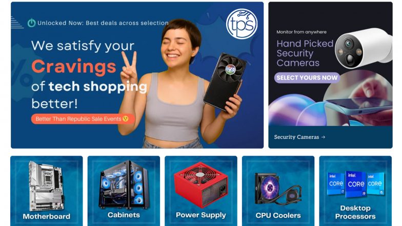 Business News | TPSTECH Democratizes Access to Authentic Technology Hardware Across India with Same-Day and Express Delivery Services