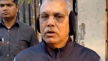 India News | TMC Obstructing SIR in West Bengal: BJP Leader Dilip Ghosh