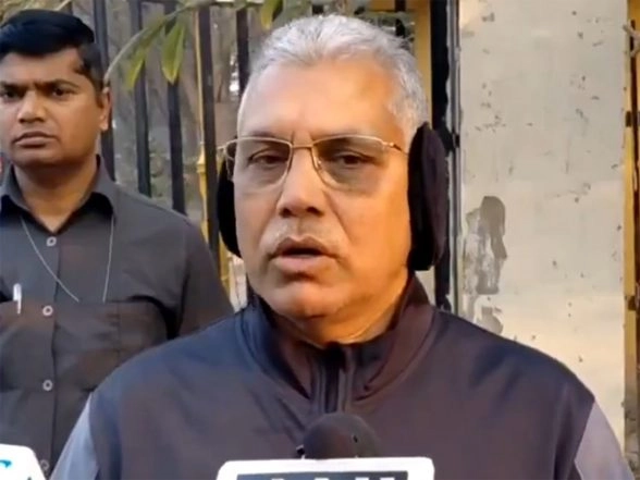 India News | TMC Obstructing SIR in West Bengal: BJP Leader Dilip Ghosh