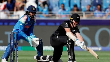 Sports News | Michael Bracewell Doubtful for T20 Series Against India; Kristian Clarke Added to Blackcaps Squad