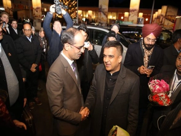 India News | Gujarat Deputy CM Meets OpenAI Chris Lehane to Explore AI Enablement