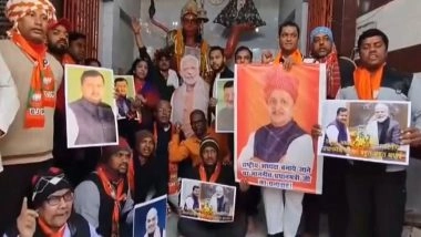 India News | Patna: BJP Workers, Supporters Celebrate as Nitin Nabin Takes Charge as National President