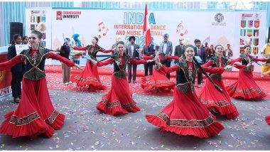 Business News | Chandigarh University Hosts International Dance & Music Festival 2026, Artists from 33 Countries Give Eclectic Performances, Promote Global Cultural Exchange