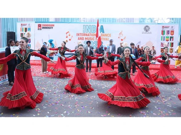 Business News | Chandigarh University Hosts International Dance & Music Festival 2026, Artists from 33 Countries Give Eclectic Performances, Promote Global Cultural Exchange