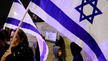 World News | Israel Begins Dismantling of Banned UN Organisation's Jerusalem Headquarters