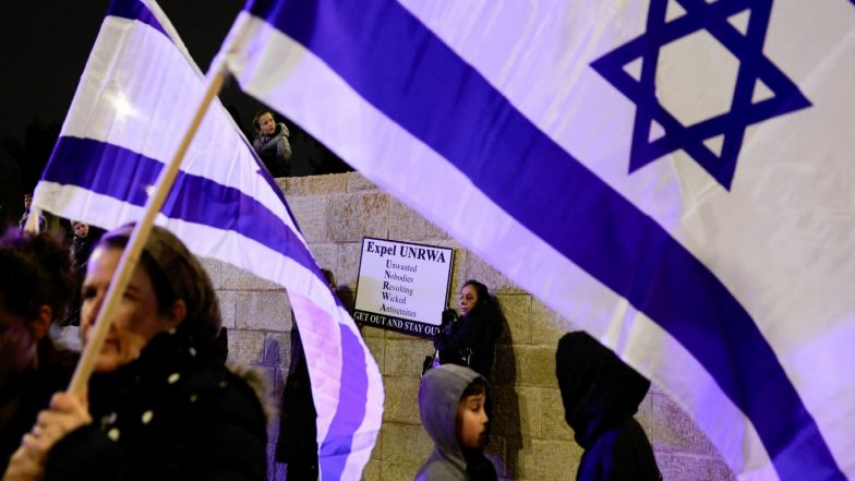 World News | Israel Begins Dismantling of Banned UN Organisation's Jerusalem Headquarters