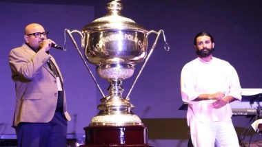 Sports News | Polo Cup 2026 Unveils World's Tallest Polo Trophy in Jaipur