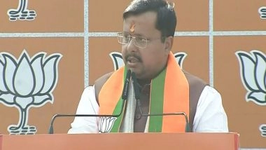 India News | Nitin Nabin Pledges to Uphold Ideology and Nationalist Movement of BJP After Taking Charge as Party's National President