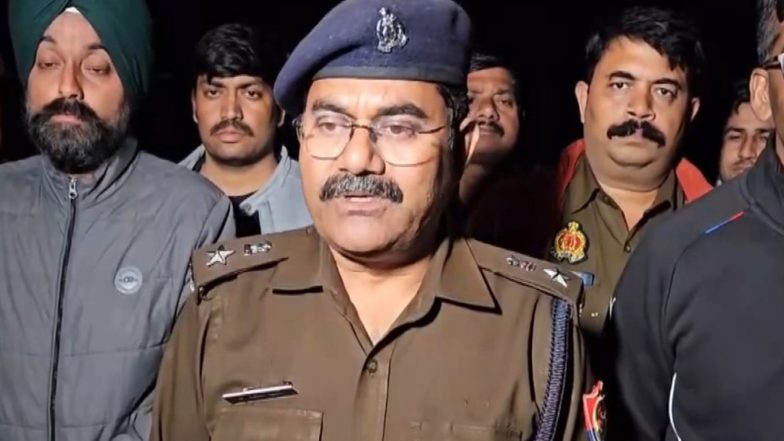 India News | Two Robbery Accused Injured in Police Encounter in Jhansi, Cash and Weapons Recovered