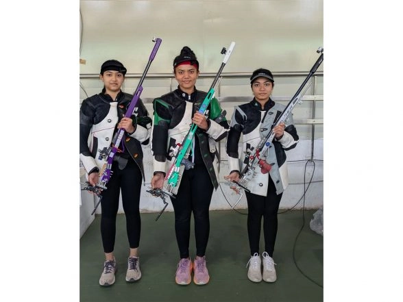 Sports News | National Selection Trials Group A: Manini, Aishwary Top 50m Rifle Prone on Opening Day