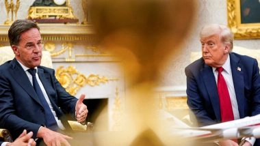 World News | Willing to Find Way Forward with Trump on Greenland: NATO Secy Gen