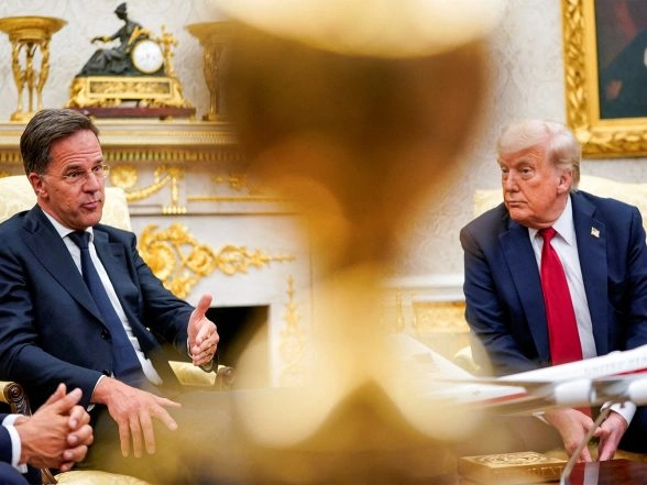 World News | Willing to Find Way Forward with Trump on Greenland: NATO Secy Gen