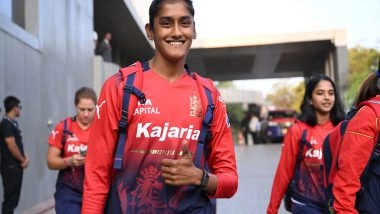 Sports News | Hardik Pandya Surprises RCB's Gautami Naik with Special Message After Match-winning WPL Fifty