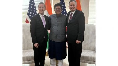 World News | US Senator Daines Concludes 'productive' India Visit, Advances Bilateral Ties