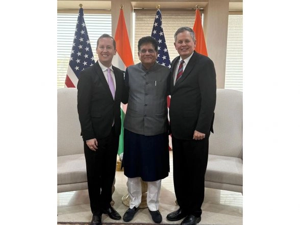World News | US Senator Daines Concludes 'productive' India Visit, Advances Bilateral Ties