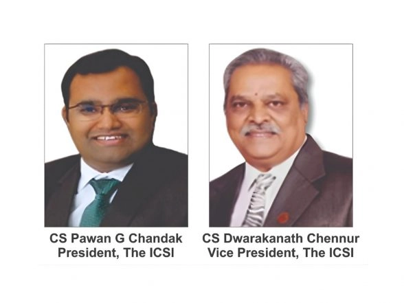 Business News | ICSI Elects Its New President and Vice President for the Year 2026