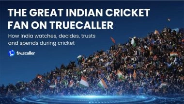 Business News | 1 in 2 Cricket Viewers Use Truecaller During Matches