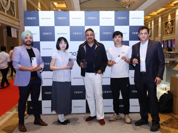 Business News | OPPO Reno15 Series Partners with Khushi Advertising for an Exclusive Cinema Launch in Tamil Nadu