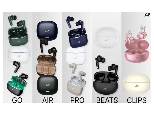 Business News | Ai+ Unveils Pantone-Inspired Dual Tone Colour Palette for NovaPods Series Ahead of Q1 2026 Launch