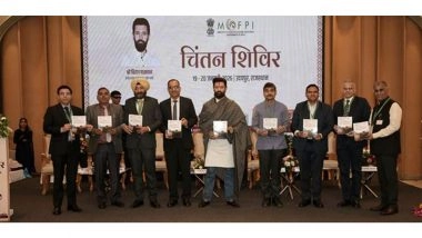 Business News | MoFPI Lays out Strategic Roadmap for Globally Integrated Food Processing Sector