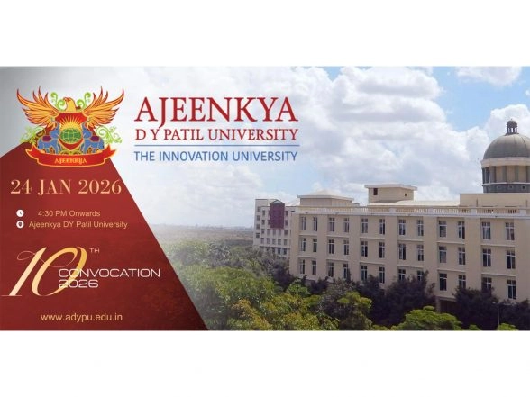 Business News | Chak De! Vidya Malvade to Host ADYPU 10th Convocation; 'Hitman' Rohit Sharma to Grace the Ceremony