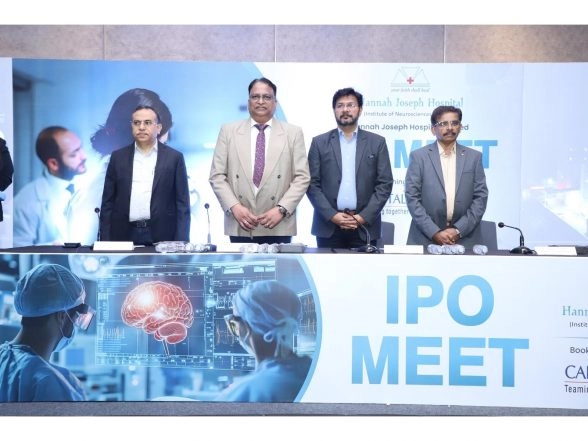 Business News | Hannah Joseph Hospital Limited IPO Opens on January 22, 2026