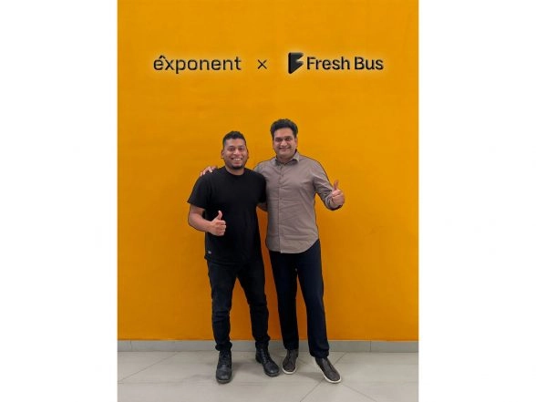 Business News | India's Long-Haul Travel Goes Electric: Fresh Bus and Exponent Energy Launch the First All-Sleeper Electric Bus Fleet with Rapid Charging