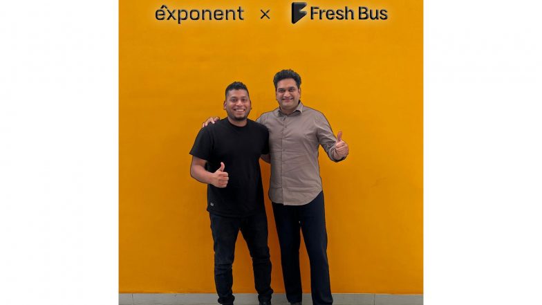 Business News | India's Long-Haul Travel Goes Electric: Fresh Bus and Exponent Energy Launch the First All-Sleeper Electric Bus Fleet with Rapid Charging