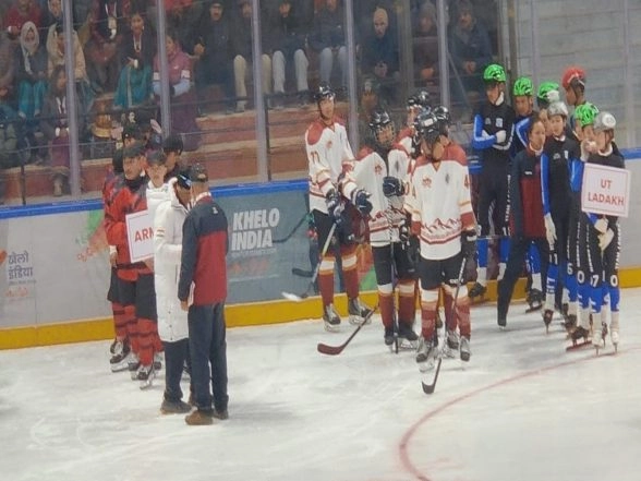 Sports News | Ladakh: Khelo India Winter Games 2026 6th Edition Inaugurated in Leh