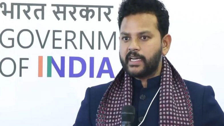 Business News | India Aims to Have Up to 350 Airports by 2047: Civil Aviation Minister at Davos