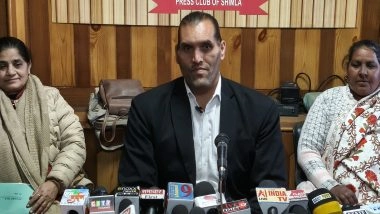 Sports News | Officials Not Above Constitution, Paonta Sahib Tehsildar Acting Arbitrarily: Alleges Wrestler Great Khali