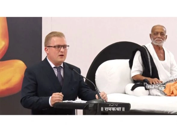 World News | Russia Encourages India's Message of 'Vasudaiva Kutumbakam': Third Secretary in Russian Embassy Amid Global Strife