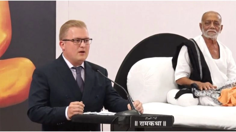 World News | Russia Encourages India's Message of 'Vasudaiva Kutumbakam': Third Secretary in Russian Embassy Amid Global Strife